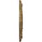 Ekena Millwork Rose Ceiling Medallion (Fits Canopies up to 7 1/4"), 18"OD x 3 1/2"ID x 1 1/2"P, Rubbed Bronze CM18RORZS - alternate 3